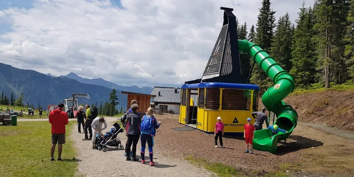 Vaše nejmenší potěší dětský park Planai – Schladming.