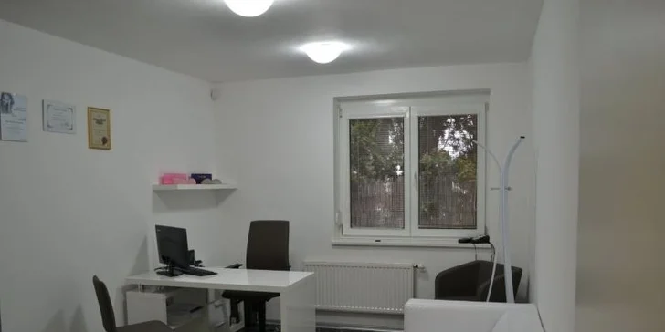 Těšte se na profesionální zázemí i jednání.