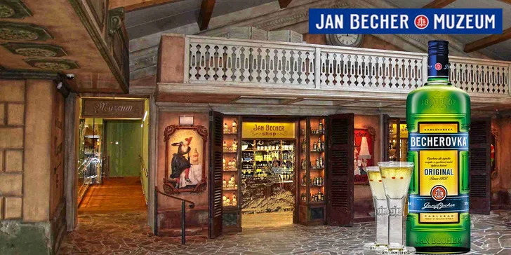Prohlídka Muzea a výrobny Becherovky