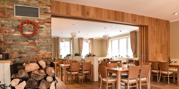 V restauraci vaří ze sezónních potravin.