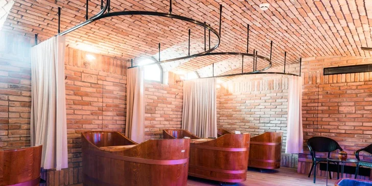 V případě, že jste si zvolili voucher, jehož součástí je také wellness, těšte se na pořádný odpočinek.