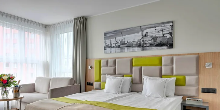 4* Grano Hotel Gdańsk Riverside si pro vás připravil pokoj Superior.