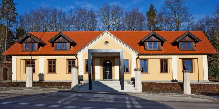 Hotel má skvělé hodnocení zákazníků.