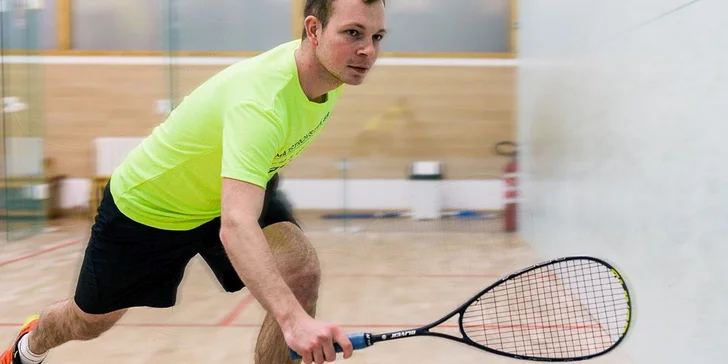 Squash alebo prenájom telocvične, biliard či privátny wellness