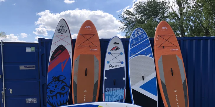 Uži si pravú letnú pohodičku na Zlatých pieskoch! S paddleboardom nachytáš nielen bronz ale aj parádnu kondičku.

