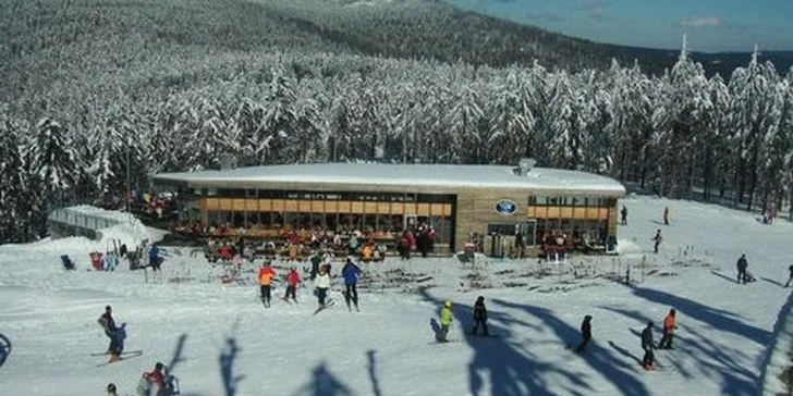 Hochficht- chata občerstvení