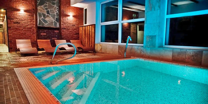 Nebeský relax s neomezeným wellness i balíčky masáží pro oba