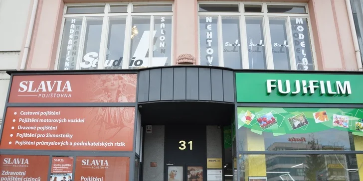 Najdete jej na Masarykově náměstí v Ostravě.
