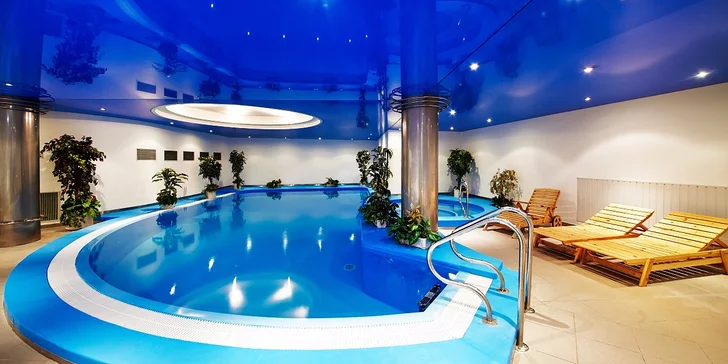 Magická Praha: 2–3 dny s neomezeným wellness a fitness vč. snídaně