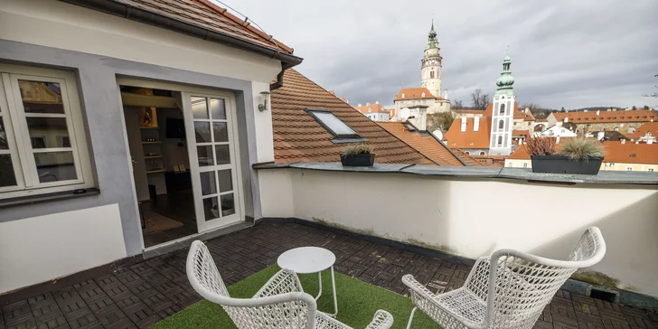 Český Krumlov je jedným z najkrajších miest v Česku. A tá romantika!