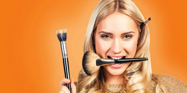 Exkluzívny kurz ľahkého letného sebalíčenia - každé ráno make up ako od profesionála