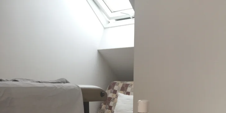 V ceně máte i zapůjčení osušek. 