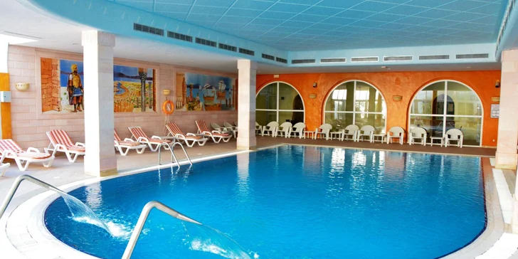 Pokud zatoužíte po absolutním vypnutí, resort disponuje propracovaným Spa & Thalasso centrem.