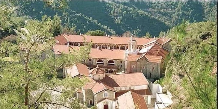 Klášter Kykkos byl založený již v roce 1092.