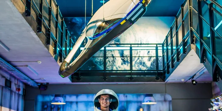 Navštívit můžete i planetárium a 7D kino, kde se promítají filmy pro menší i větší děti.