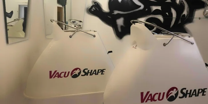 Podtlaková kabina VacuShape umožňuje zeštíhlet problémové partie díky zcela přirozenému pohybu – chůzi.