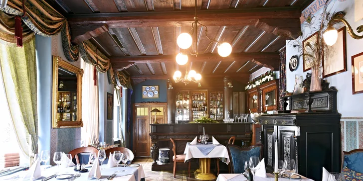 A takto vypadá restaurace na Malé Straně.