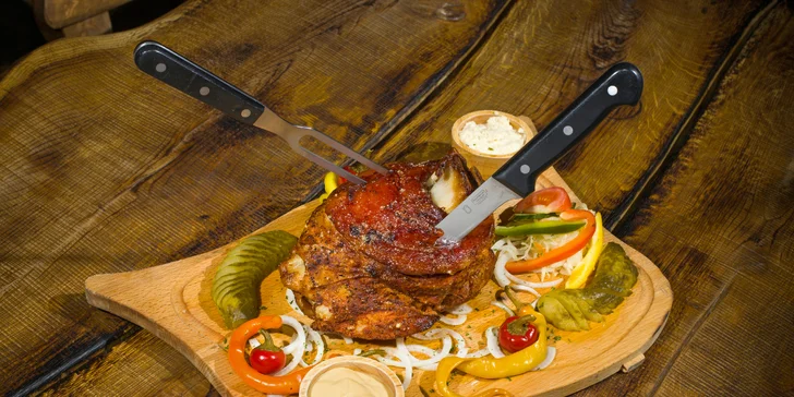 Pekelná restaurace je místem, kde zajíte všechno, co jste viděli v pekelném labyrintu.