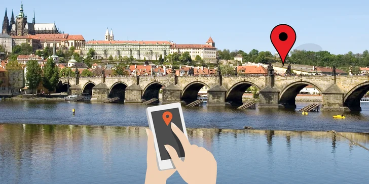 Vydejte se prozkoumat tajemné pražské ulice a odhalte nejedno jejich tajemství!