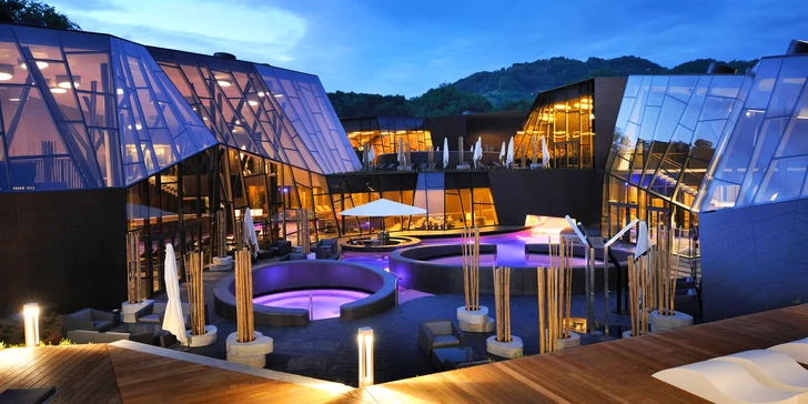 Termálne kúpele Olimia: adults only pobyt s polpenziou, neobmedzené vstupy do kúpeľov a wellness