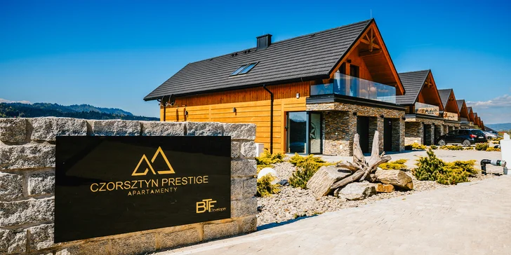 Luxusný pobyt pri Czorsztynskom jazere: raňajky aj wellness