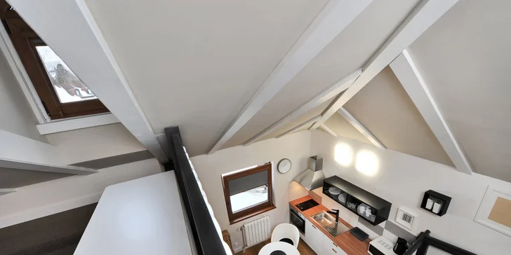 APARTMÁN TYP A 2+2: Apartmán môže byť mezonetový.