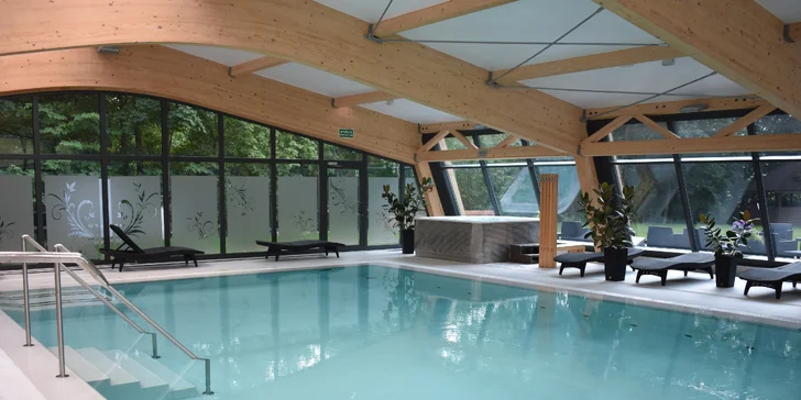 Těšte se na každodenní relax ve wellness.