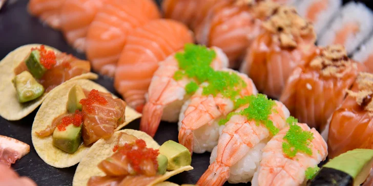 Sushi menu pre 2 osoby