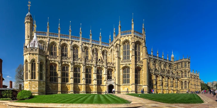 Hrad Windsor je druhý největší obývaný hrad na světě (hned po Pražském hradě).