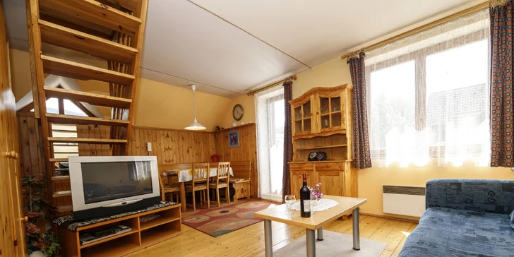 Apartmán typu E.
