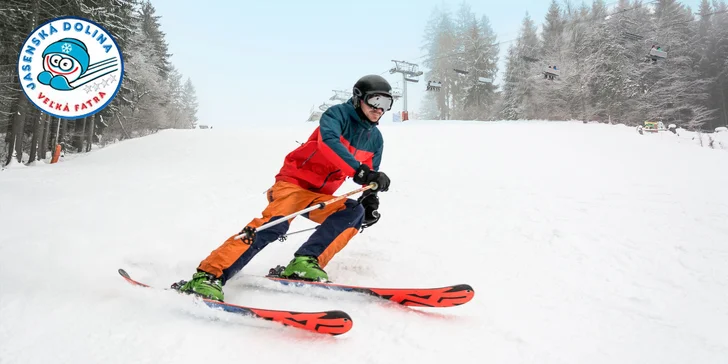 Celodenný skipas do lyžiarskeho strediska JASENSKÁ DOLINA