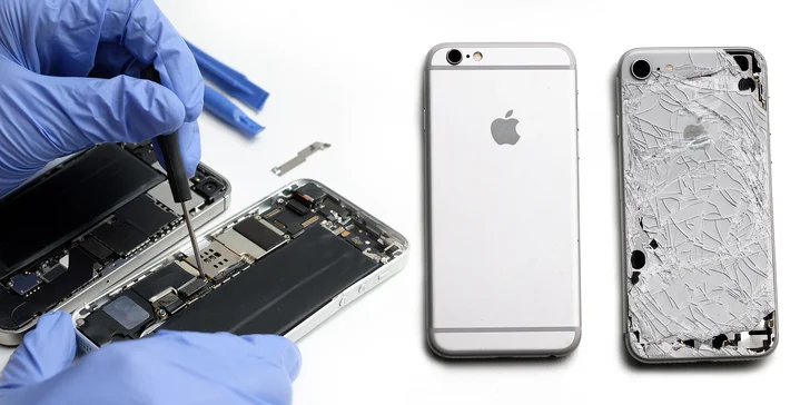 Výmena samostatného zadného skla pre iPhone