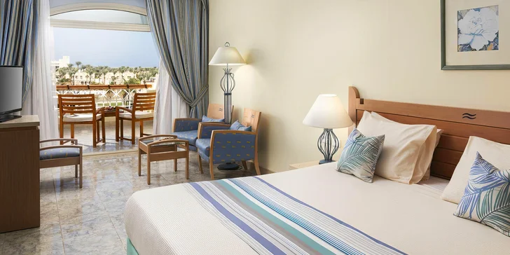 Bydlet budete v 5* resortu. 