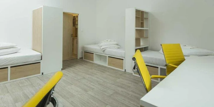 Přijet můžete ve dvou i v partě až 6 lidí. 
