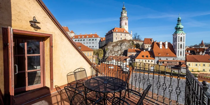 Historický penzion Thallerův dům vám zcela učaruje.