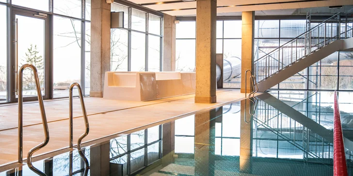 Najväčším lákadlom je neobmedzený prístup do miestneho wellness centra.