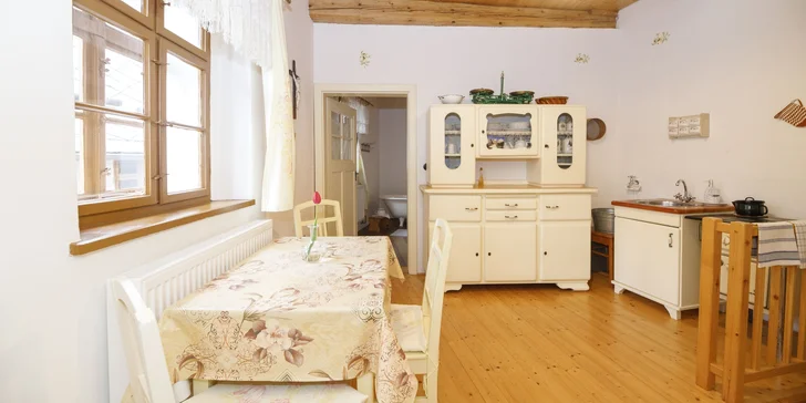 Čeká vás ubytování v parádním pokoji či apartmánu. 