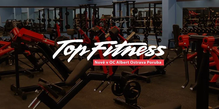 Cvičit budete v TopFitness v Porubě.