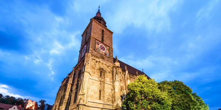 V Brašově budete obdivovat Černý kostel, který je údajně největší stavbou svého druhu mezi Vídní a Istanbulem.