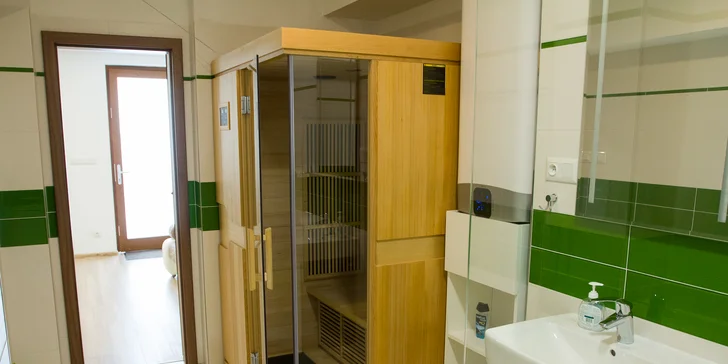 8-lôžkový apartmán so saunou 