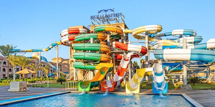 Hurghada - 4* hotel Pickalbatros Aqua Park Resort: all inclusive, aquapark, animace i let