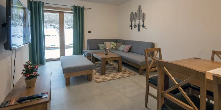 2-spálňový apartmán
