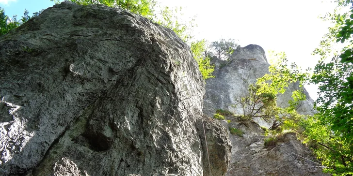VIA FERRATA DVE VEŽE LIPTOVSKÉ REVÚCE