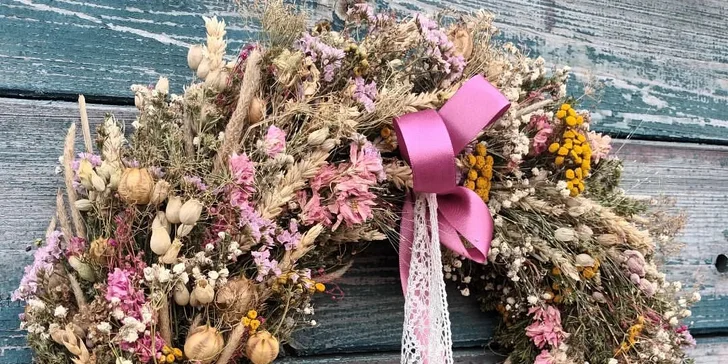  Strávíte tu 3 hodiny ve společnosti profesionální floristky.