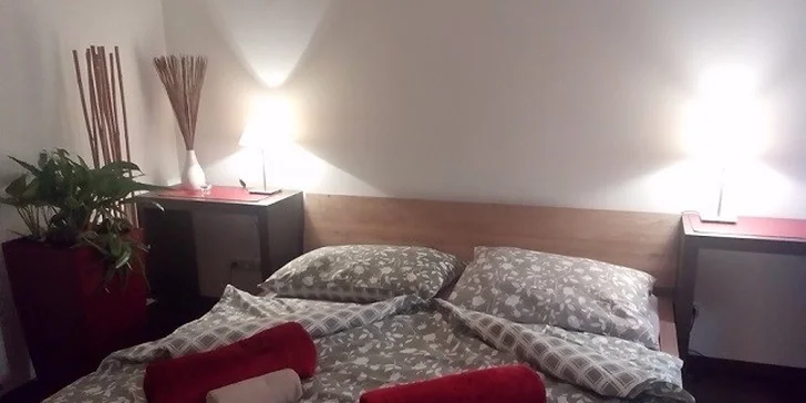 Privátní pokoj, kde budete odpočívat po infrasauně