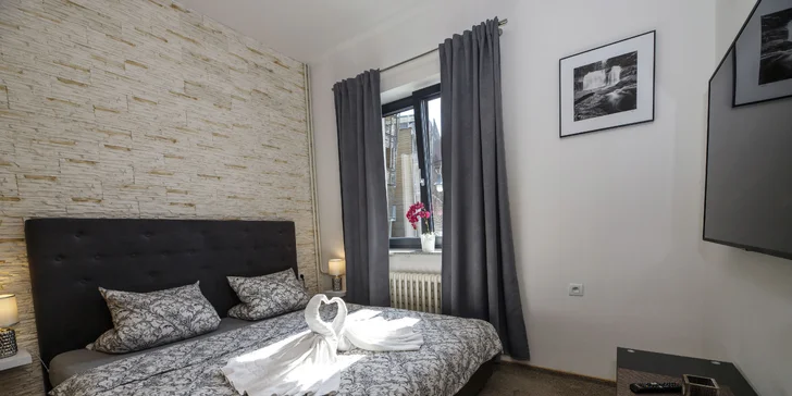 Izba Love room 004 s výhľadom na mesto - na prízemí.