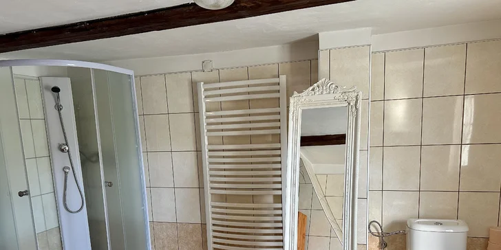 Apartmán pro 6 osob - koupelna