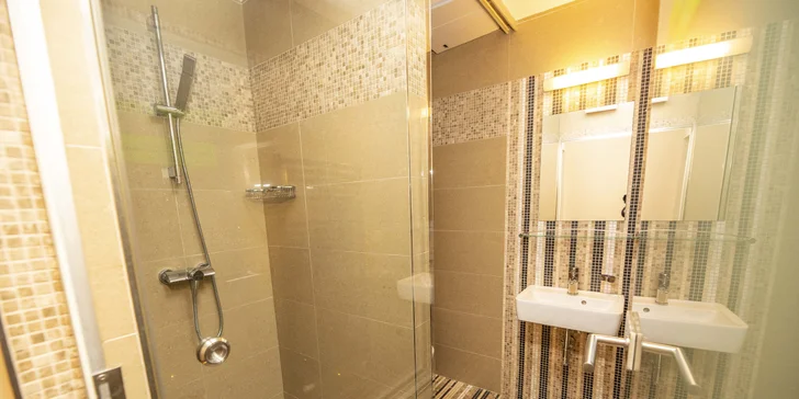 Wellness si můžete pronajmout i jako privátní zónu.