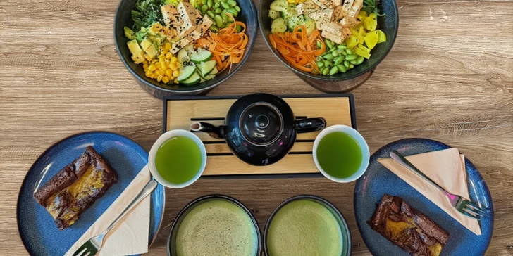 Slovutné čaje, kuskus, japonská rýže či poké bowl i vodní dýmka v ostravské čajovně