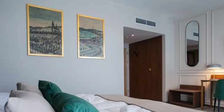 Tešiť sa môžete na komfortné izby Double alebo Twin, ktoré sú zariadené moderným štýlom.